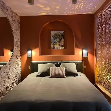 La Casetta Refuge Mediterraneen Et Balneo Classe 3 Etoiles 게스트하우스 3*