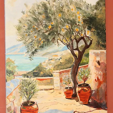게스트하우스 La Casetta Refuge Mediterraneen Et Balneo Classe 3 Etoiles 3*